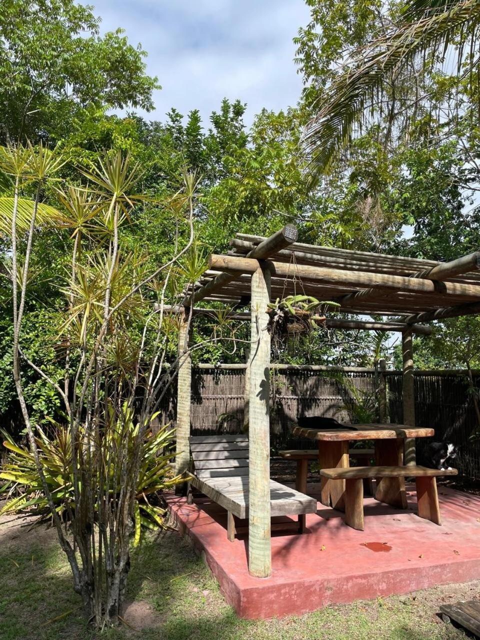 Privacidade, Sossego E Axe Em Taipu De Fora Barra Grande  Exterior foto