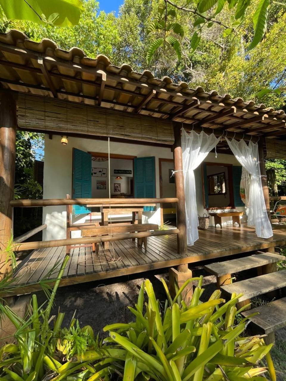 Privacidade, Sossego E Axe Em Taipu De Fora Barra Grande  Exterior foto